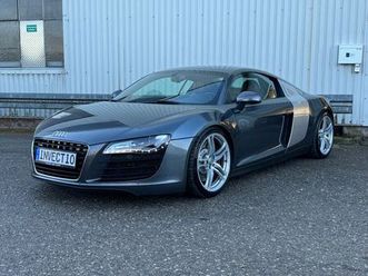 audi r8 4.2 fsi quattro kw v3 klappe aga b&o