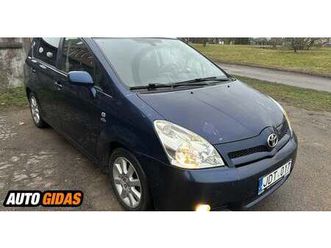 toyota corolla verso 2005 m vienatūris | skelbimas | 0138391112