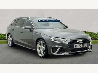 2.0 tfsi 35 s line s tronic euro 6 (start/stop) 5dr
