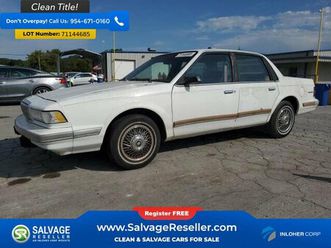1995 buick century sedan