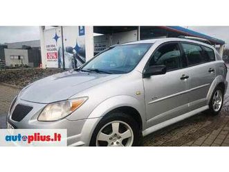 pontiac vibe, 1.8 l., mpv / minivan