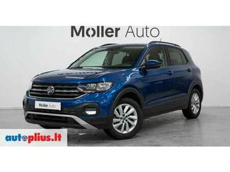volkswagen t-cross, 1.0 l., off-road / crossover