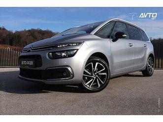 citroën c4 grand spacetourer shine pack 2.0 bluehdi 160 avt.7 sedežev+bi-xenon