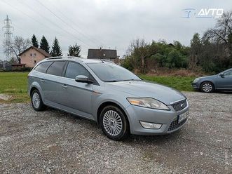 ford mondeo kar 2.0 tdci 140 km euro v titanium