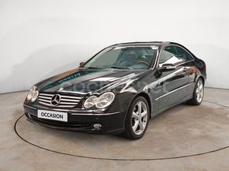 mercedes-benz clase clk clk 200 k elegance
