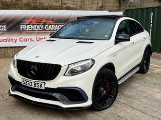 5.5 gle63 v8 amg s (premium) coupe spds+7gt 4matic euro 6 (start/stop) 5dr