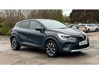 renault captur captur 1.6 e-tech full hybrid 145 evolution 5dr auto hatchback