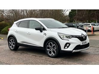 renault captur captur 1.6 e-tech full hybrid 145 techno 5dr auto hatchback