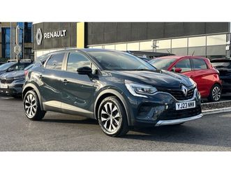 renault captur captur 1.6 e-tech full hybrid 145 evolution 5dr auto hatchback