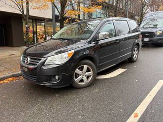 2009 volkswagen routan excline premium model