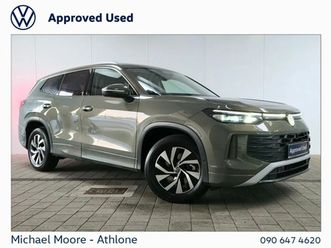 volkswagen tayron 2.0 tdi 150bhp life dsg