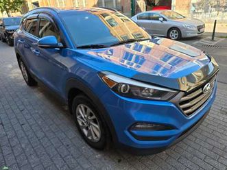 tucson 2.0 4wd . export out of europe