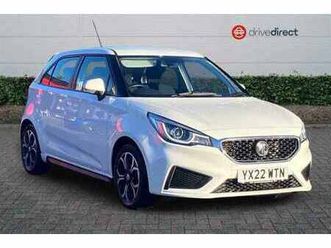 2022 mg mg3 1.5 vti-tech excite 5dr hatchback petrol manual