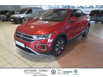 cabriolet move 1.5 tsi 7-dsg acc ahk led-plus