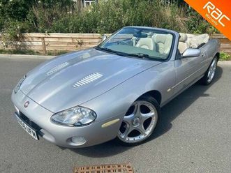 jaguar xkr 4.0 supercharged 2dr auto