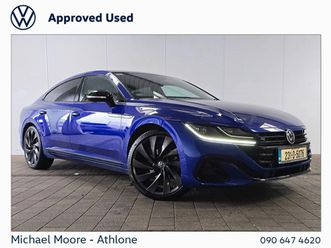 volkswagen arteon r-line 2.0tdi d7f 150bhp 'design
