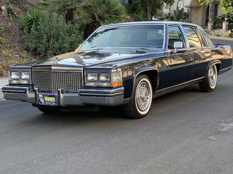 1984 cadillac fleetwood d'elegance sedan