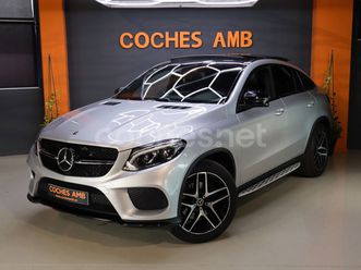 mercedes-benz clase gle coupé gle 350 d 4matic