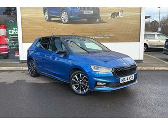 skoda fabia 1.0 tsi 116 monte carlo edition 5dr hatchback 2024, 4676 miles, £19995 - 33025110 - exchangeandmart.co.uk