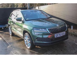 skoda karoq 1.5 tsi edition 5dr dsg suv 2020, 34470 miles, £18695 - 33024528 - exchangeandmart.co.uk