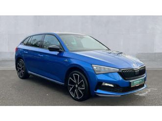 skoda scala 1.5 tsi monte carlo 5dr dsg hatchback 2024, 12980 miles, £19090 - 33025561 - exchangeandmart.co.uk