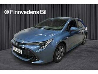 toyota corolla hybrid e-cvt *vinterhjul/adaptivfarth/se spec*