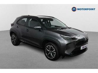 2023 toyota yaris cross 1.5 hybrid excel 5dr cvt hatchback petrol/electric automatic