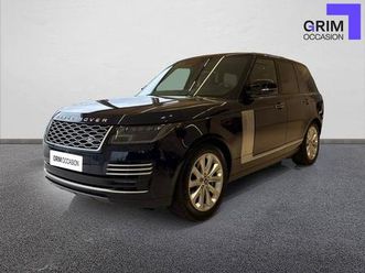 range rover mark x swb v8 supercharged 5.0l 525ch autobiography