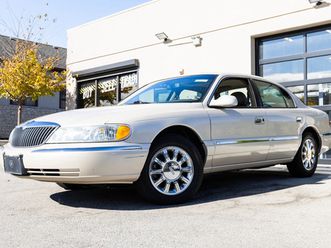 2002 lincoln continental
