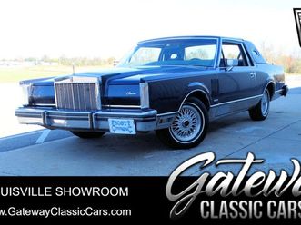 1983 lincoln mark series