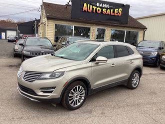 2015 lincoln mkc base awd 4dr suv