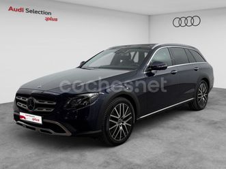 mercedes-benz clase e e 220 d 4matic allterrain estate