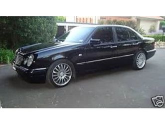 mercedes-benz e 36 amg