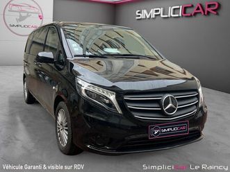 mercedes vito mixto 116 cdi compact bva rwd select entretiens mercedes 6 places garantie 12 mois