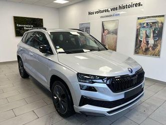karoq 2.0 tdi 116 ch scr dsg7 sportline