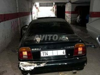 suzuki baleno essence manuelle 2000 à kénitra