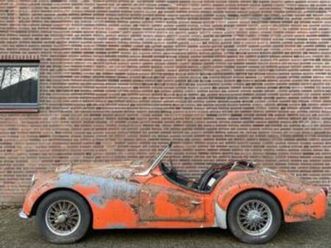 triumph tr3 - tr3a restauratie project — triumph — marktplaats