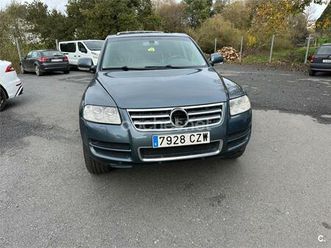 volkswagen touareg 5.0 v10 tdi tiptronic