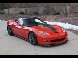 used 2011 chevrolet corvette z06
