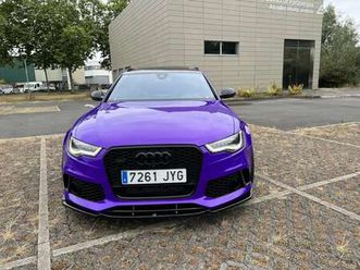 rs6 avant 4.0 tfsi quattro tiptronic