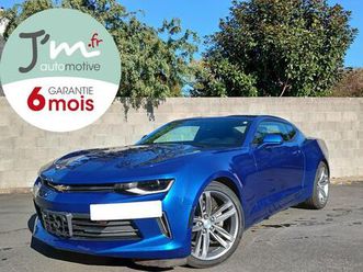 6.2l 6mt edition 50ème anniversaire