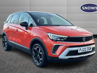vauxhall crossland 1.2 turbo [130] elite edition 5dr auto suv 2022, 11740 miles, £13942 - 33025736 - exchangeandmart.co.uk