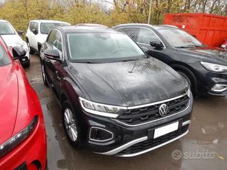 volkswagen t-roc 1.0 tsi life