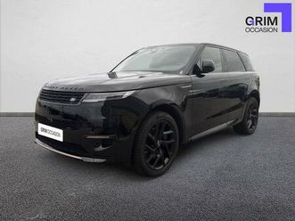 range rover sport p440e 3.0l i6 phev 440ch dynamic se