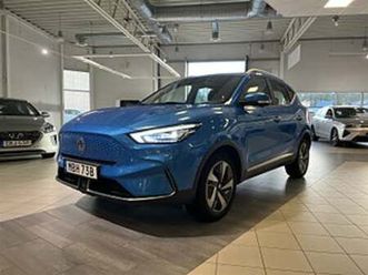 mg zs ev 0,65% ränta luxury kamera fartpilot apple carplay
