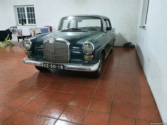 mercedes-benz 190 c rabo de peixe junho/80
