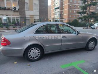 mercedes-benz clase e e 270 cdi elegance