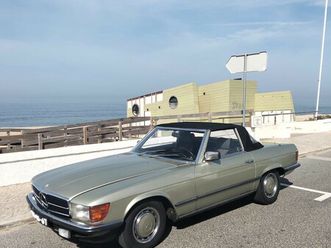 mercedes-benz 280 sl w107 - dallas março/82