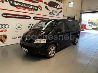 volkswagen multivan 2.5 tdi tiptronic trendline