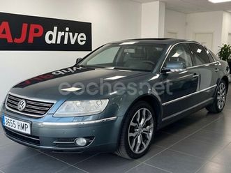volkswagen phaeton 3.0 v6 tdi 5 plazas 4motion tiptronic